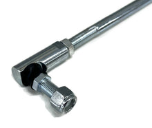 Left and Right Tie Rods and Ends for Yerf Dog Yerf-Dog 30009, 3002 30021 Go Kart