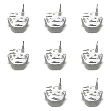 (8) VDO Metal Shaft STEPPER MOTORS for Audi Gauge Cluster Fuel Temperature Speed