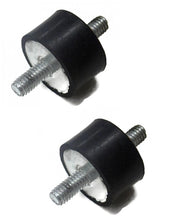(2) Rubber Isolator Mounts for John Deere 317, 430, R70, R72 R92 Hydro Tractor