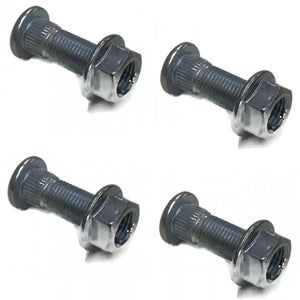 (4) Wheel Studs 3/8" and Nut 3/8"-24 for Polaris 1999 2000 Sportsman 335 ATV UTV