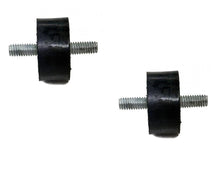 (2) Fender Deck Isolator Mounts for John Deere 322 330 332 Lawn Garden Tractor