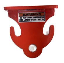HD TRAILER HITCH for Bad Boy ZT Elite, Avenger, CZT, 2020-Older Maverick Mower