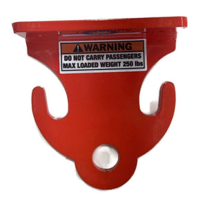 HD TRAILER HITCH for Bad Boy ZT Elite, Avenger, CZT, 2020-Older Maverick Mower