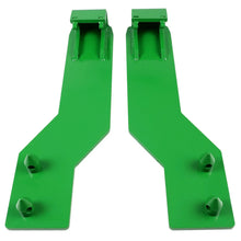 Mounting Brackets Weld On Quick Tach for John Deere 120E 120R 200CX 200X Tractor