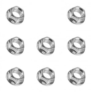 (8) Wheel Nuts 3/8"-24 for Polaris 2000-2007, 2009-2011 Wide Trak 2016-2019 550