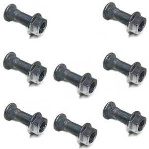 (8) Wheel Studs 3/8" and Nut for Polaris 2002 2003 Trail Blazer 400 Xplorer 400L