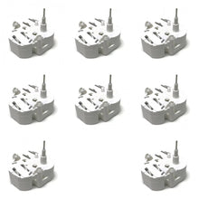 (8) STEPPER MOTORS VDO Metal Shaft for BWM Gauge Fuel Temperature RPM Speed