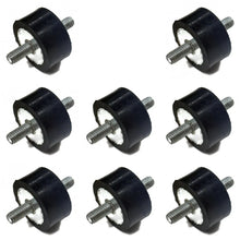 (8) Fender Deck Isolator Mounts for John Deere 322 330 332 Lawn Garden Tractor