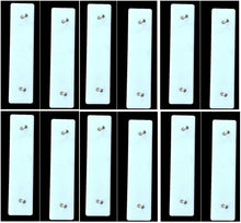 (12) 3" x 12" Boat Jetski Trailer Bunk Rail Slide Glide for AmeraTrail Venture
