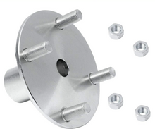 (4) 4" x 4" Lug Hub 1" to 3/4" Step-Down for American Sportsworks 3170 Hornet