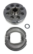 Rear Brake Drum Hub Shoe for Honda 421A0-HC4-670, 431A2-KG4-006 ATV Four Wheeler