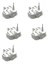 (5) VDO Metal Shaft STEPPER MOTORS for Audi Gauge Cluster Fuel Temperature Speed