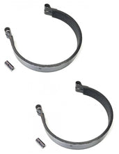 (2) 5" BRAKE BAND for Carter Brothers 1720-4016 1736ZX 1735, 1755, 1765, 1765TXH