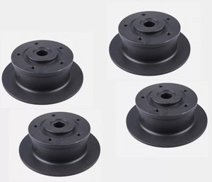 (4) Brake Disc Hubs for John Deere AM142949 M164365 M158242 XUV Utility Gator
