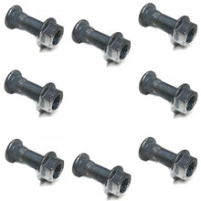 (8) Wheel Stud 3/8" Nut 3/8"-24 for Polaris 1995-1998 Magnum 425 1999 Worker 500