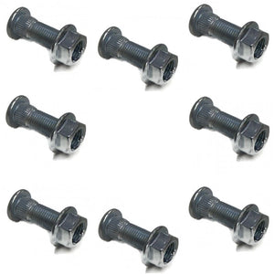 (8) Wheel Stud 3/8" Nut 3/8"-24 for Polaris 1995-1998 Magnum 425 1999 Worker 500
