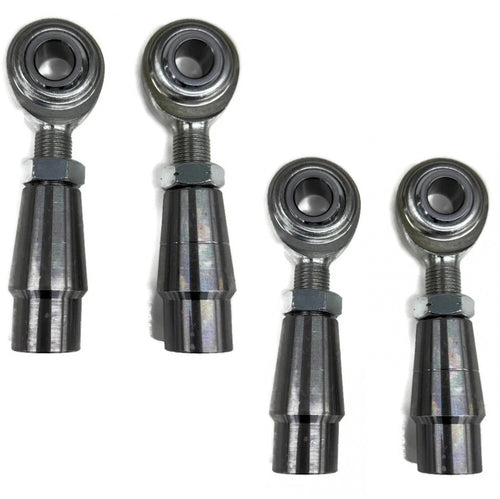 (2) 1/2 X 1/2-20 Economy Panhard Bar Kit with Bung .065 Rod End Heim Joint LH RH