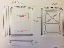 (4) Document Paper Case for Backhoe Forklift Tower Crane Compactor Skid Loader