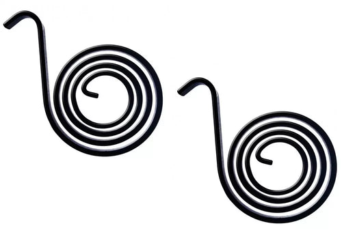 2 Pack Universal Flat Coil Spring for Dump Truck Tarp System Replaces Buyers 3011876 - Heavy Duty Torsion Spiral