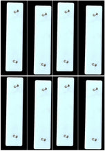 (8) 3" x 12" Boat Jet Ski Trailer Bunk Rail Slide for EZ Loader MYCO Load Rite