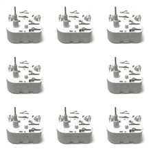 (8) VDO Metal Shaft STEPPER MOTORS for VW Volkswagen Gauge Cluster Fuel Temp RPM