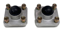 (2) Front Wheel Hubs for Yamaha 1993-1994, 1996-2001 G11A, 1995-1996 G14A G14E