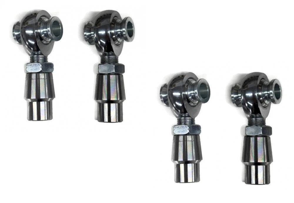 (2) Sets 3/4” Rod End Heim Joint KIT .750 XMR-12 XML-12 Chromoly Panhard Bar