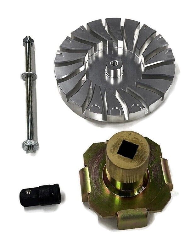 Clutch Spider Tool & Holding Fixture for Kawasaki 2005-2021 Brute Force 750 ATV