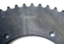 Live Axle Sprocket 54T 54 Tooth 41/420 Chain for Go Kart Supply 2166-51, 2166-60