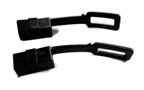 (2) Snow Plow Wire Harness Plug Cover for Western Fisher 61548 61548K 8291K 8291