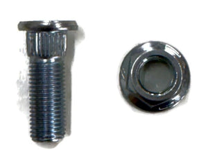 (16) Wheel Stud 3/8" Nut 3/8"-24 for Polaris 1993 1996 1997 1999 Trail Boss 250
