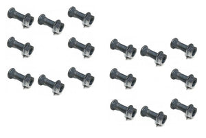(16) Wheel Stud 3/8" Nut 3/8"-24 for Polaris 1993 1996 1997 1999 Trail Boss 250
