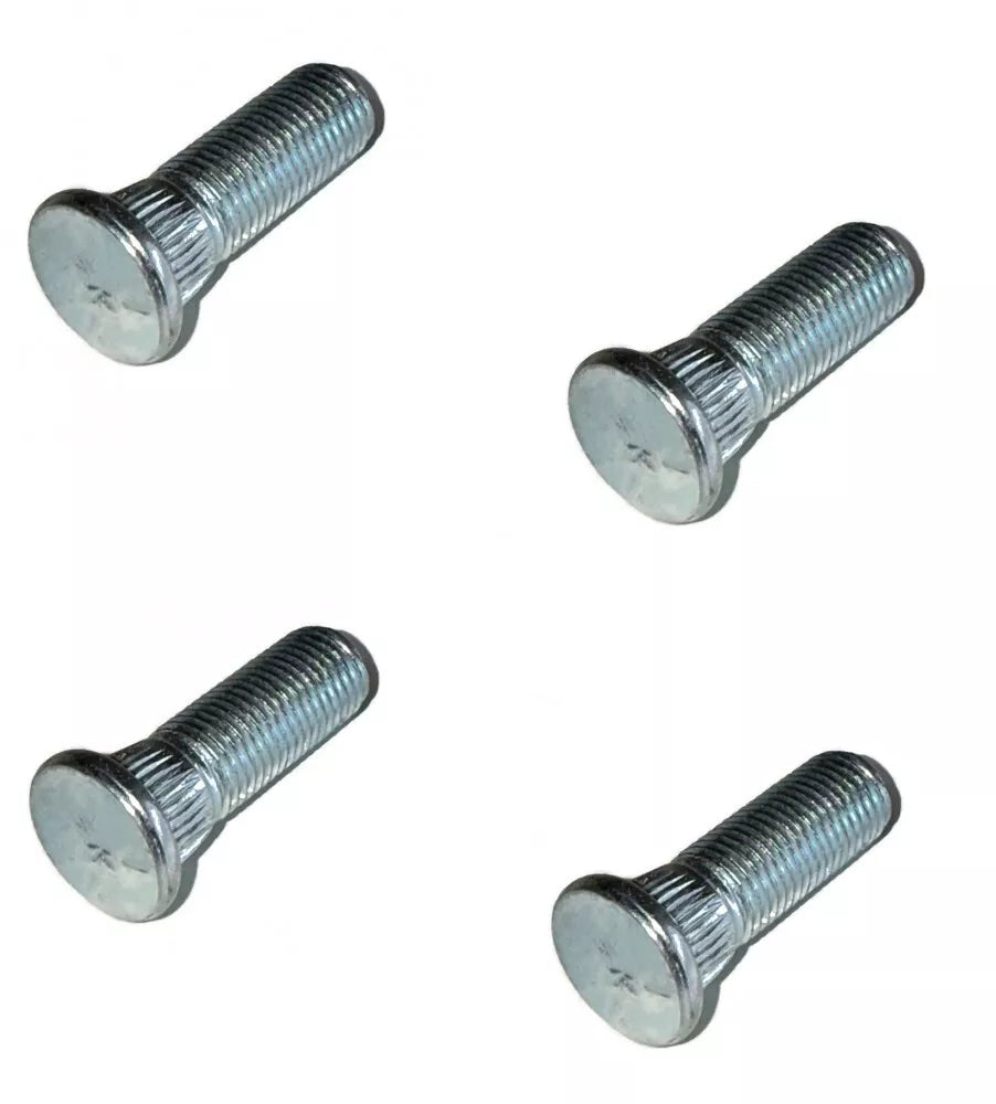 (4) Wheel Studs 3/8