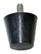 (2) 3/4" Stud 5/16-18 Suspension Rubber Bump Stops Axle Snubbers Jounce Bumpers