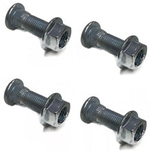 (4) Wheel Studs Bolts 3/8" and Nuts 3/8"-24 for Polaris 1994-1999 Sport 400L ATV