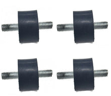 (4) Rubber Isolator Mounts for John Deere 212, 214, 216, 300, 312, 314 Tractor