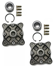 (2) Front Wheel Hubs, Bearings for Polaris 2014 2015 Sportsman ACE 570 2005 MV7