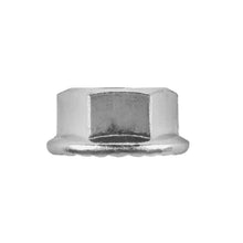 (4) Wheel Flange Serrated Nut 3/8"-24 for Polaris 1995 1998 2000 Xplorer 400 ATV