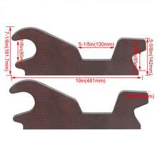 2pc Quick Change Attachment Ear for Mini Excavator Hydraulic Hammer Thumb Augers