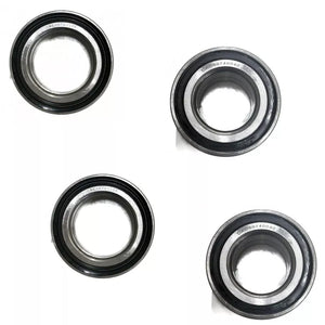 (2) Front & (2) Rear Wheel Ball Bearings for Polaris 2012-2015 Ranger Crew 900