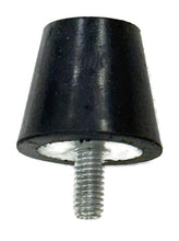 (2) Rubber Bumpers Snubbers Bums Stops Foot Feet 3/4" Stud 5/16-18 Coarse Thread