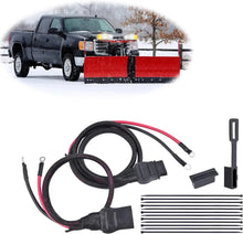 2 Pin Side Battery Cable for Western Ultramount Standard Straight Plow Blade