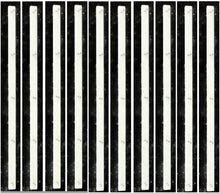 (10) Pcs 2" x 48" Boat Trailer Bunk Slide Rail Slick Glide for Shareland'r MYCO