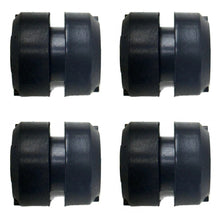 (4) Rubber Isolator Engine Mounts for John Deere 6059 Engines 6059TL001 Tractor