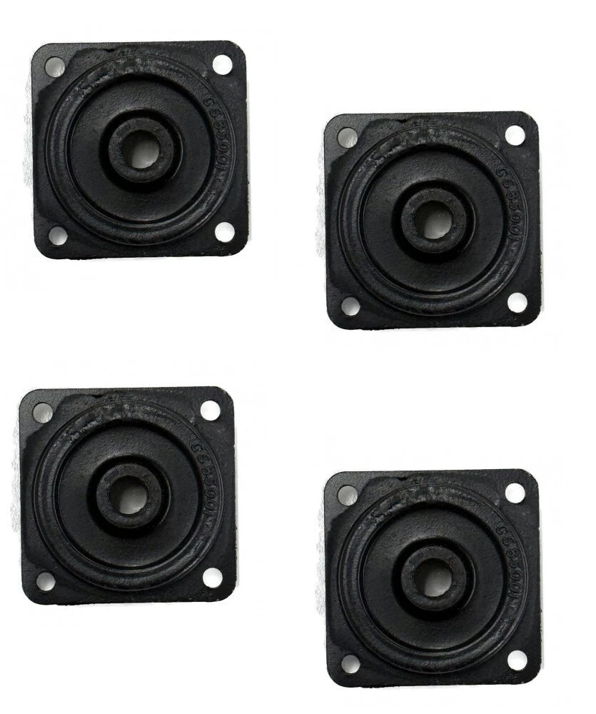 (4) Golf Cart Engine Isolator Mounts for EZGO 14137-G1 14137G1 14137-G2 14137G2