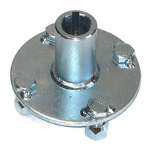 (2) 4" x 4" Lug 1" Live Axle Hubs for Yerf-Dog Yerfdog 3205, 3206, 4206 Go Kart