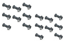 (16) Wheel Studs 3/8" and Nuts 3/8"-24 for Polaris 1995 1997-2002 Scrambler 400