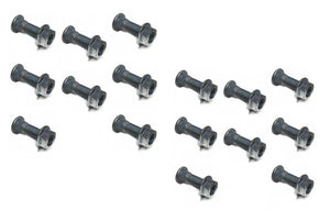 (16) Wheel Studs 3/8" and Nuts 3/8"-24 for Polaris 1995 1997-2002 Scrambler 400