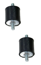 (2) Anti Vibration Air Intake Induction Mounts M6 for AEM 1228599 Injen 6020 K&N