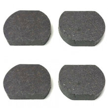 (4) Brake PADS for 1995-Newer Manco Dingo 285, 285B-0, 285B-1, 285B-2 Go Kart
